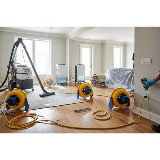 Water Damage Restoration Santa Barbara in Santa Barbara
